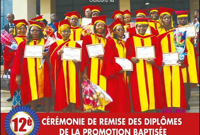  Cérémonie de remise des diplômes